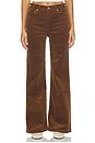 view 1 of 6 Kimberly 70s Flare in Manuka Corduroy