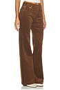 view 2 of 6 Kimberly 70s Flare in Manuka Corduroy