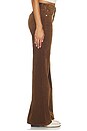 view 4 of 6 Kimberly 70s Flare in Manuka Corduroy