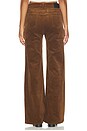 view 5 of 6 Kimberly 70s Flare in Manuka Corduroy