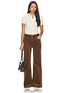 view 6 of 6 Kimberly 70s Flare in Manuka Corduroy