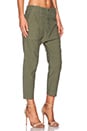 view 2 of 3 Sadie Utlity Pant in Combat Green