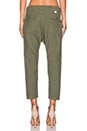 view 3 of 3 Sadie Utlity Pant in Combat Green