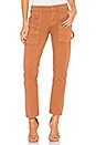 view 1 of 4 Leah Cargo Pant in Terra Cotta