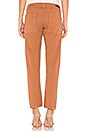 view 3 of 4 Leah Cargo Pant in Terra Cotta