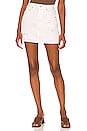 view 1 of 4 Beatnik Mini Skirt in Sugar