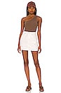 view 4 of 4 Beatnik Mini Skirt in Sugar