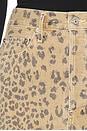 view 6 of 6 RAMONA 스커트 in Natural Cheetah