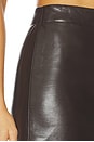 view 6 of 6 Nara Pencil Skirt in Chocolate