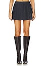view 1 of 6 Pleated Mini Skirt in Juno