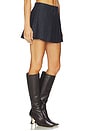 view 2 of 6 Pleated Mini Skirt in Juno
