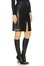 view 2 of 6 Nara Pencil Skirt in Black