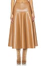view 1 of 6 FALDA MAXI VITA in Pale Toffee