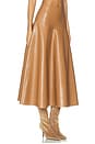 view 2 of 6 FALDA MAXI VITA in Pale Toffee