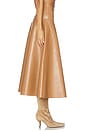 view 3 of 6 FALDA MAXI VITA in Pale Toffee