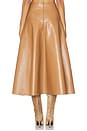 view 4 of 6 FALDA MAXI VITA in Pale Toffee
