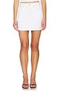 view 1 of 6 JUPE COURTE RAMONA in Soft White