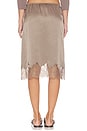 view 4 of 6 FALDA MIDI LACE in Cocoa