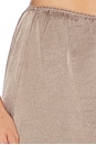 view 6 of 6 FALDA MIDI LACE in Cocoa