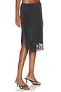 view 2 of 6 FALDA MIDI LACE in Black