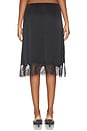 view 4 of 6 FALDA MIDI LACE in Black