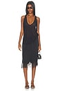 view 5 of 6 FALDA MIDI LACE in Black