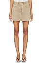 view 1 of 6 MINIFALDA RAMONA in Tan