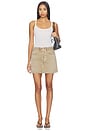 view 6 of 6 MINIFALDA RAMONA in Tan