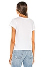 view 3 of 4 Juliette Slim T-Shirt in White