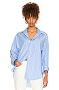 view 1 of 4 Kayla Shirt in Canyon Stripe