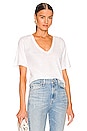 view 1 of 4 CECILIE Tシャツ in White