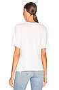 view 3 of 4 CECILIE Tシャツ in White