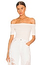 view 1 of 4 Rey Off The Shoulder Top in Milque