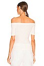 view 3 of 4 Rey Off The Shoulder Top in Milque