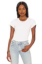 view 1 of 4 Pierre Tee in White