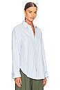 view 2 of 4 Kayla Shirt in Martino Stripe