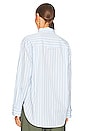 view 3 of 4 Kayla Shirt in Martino Stripe