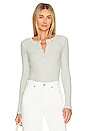 view 2 of 4 Celeste Henley Top in Ophelia