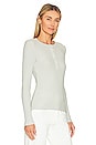 view 3 of 4 Celeste Henley Top in Ophelia