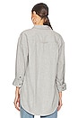 view 3 of 4 Kayla Shirt in Whisper Grey