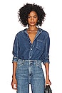 view 1 of 4 Kayla Shrunken Shirt in Amity