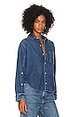 view 2 of 4 Kayla Shrunken Shirt in Amity