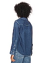 view 3 of 4 Kayla Shrunken Shirt in Amity