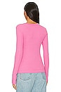 view 3 of 4 Adeline Top in Rosey