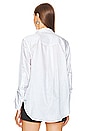 view 3 of 4 Dree Embroidered Shirt in Optic White