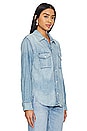 view 2 of 4 Baby Shay Denim Shirt in Curran