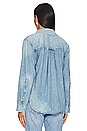 view 3 of 4 Baby Shay Denim Shirt in Curran