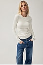 view 4 of 10 Bina Tee in Pashmina