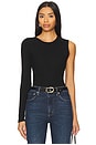 view 1 of 5 Fellina One Sleeve in Black