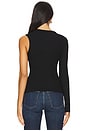 view 4 of 5 Fellina One Sleeve in Black